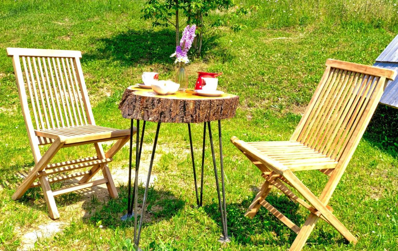 Glamping Brodej Hotel Vitanje Kültér fotó