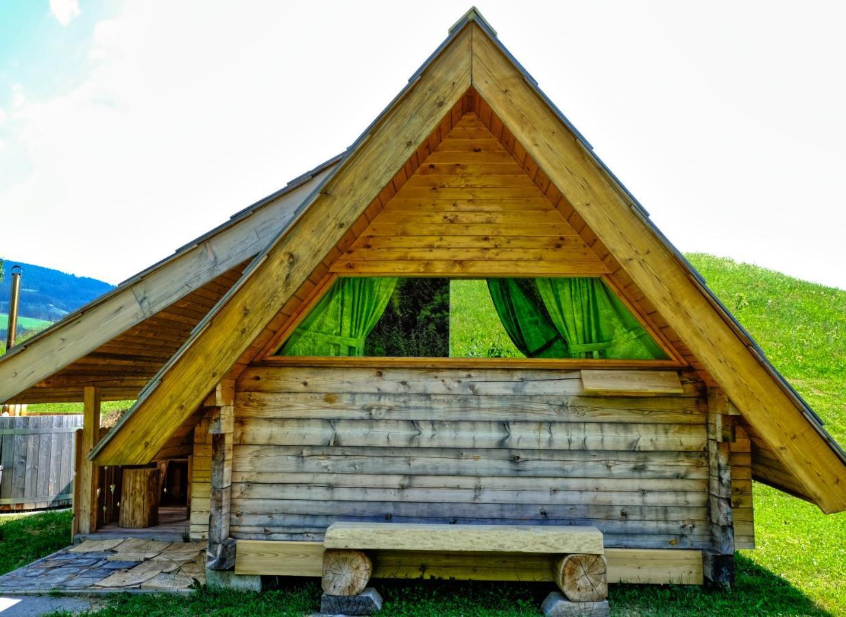 Glamping Brodej Hotel Vitanje Kültér fotó