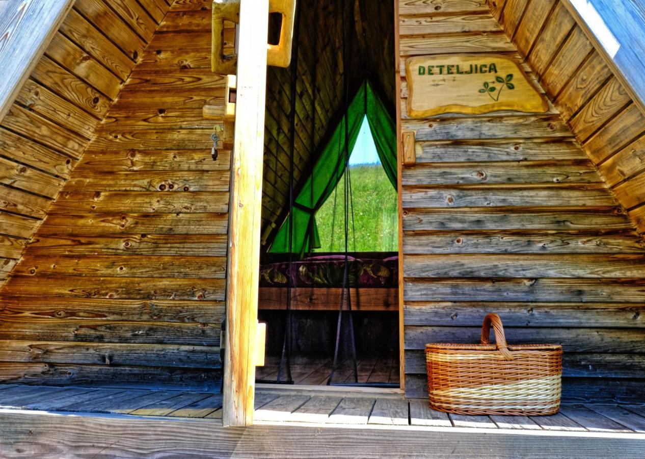 Glamping Brodej Hotel Vitanje Kültér fotó
