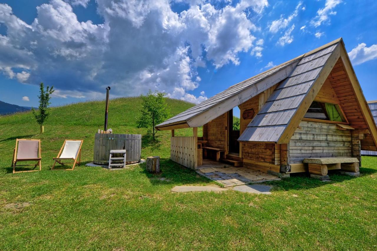 Glamping Brodej Hotel Vitanje Kültér fotó