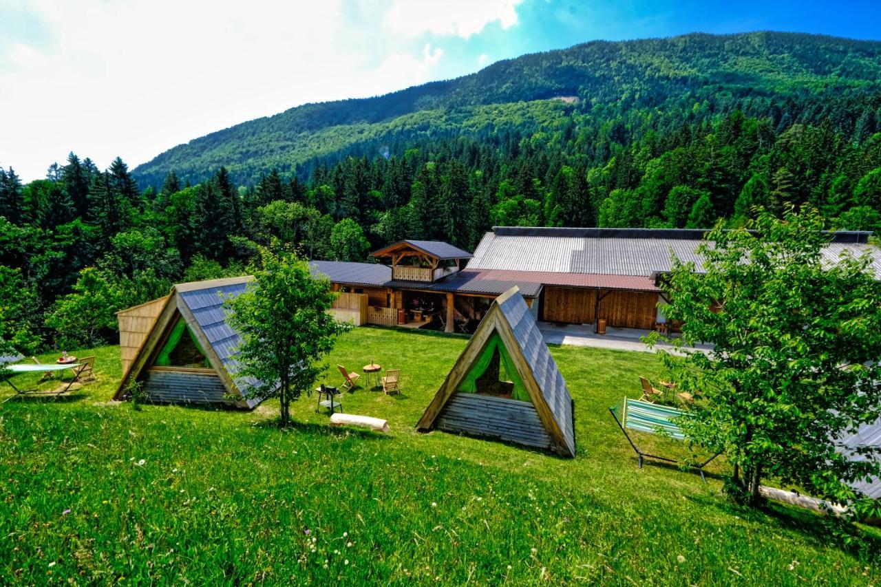 Glamping Brodej Hotel Vitanje Kültér fotó