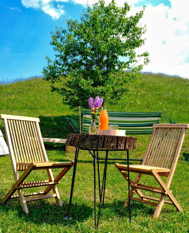Glamping Brodej Hotel Vitanje Kültér fotó