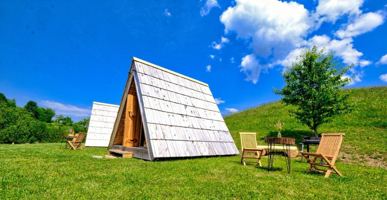 Glamping Brodej Hotel Vitanje Kültér fotó