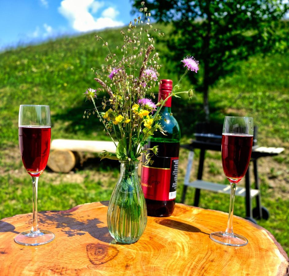 Glamping Brodej Hotel Vitanje Kültér fotó