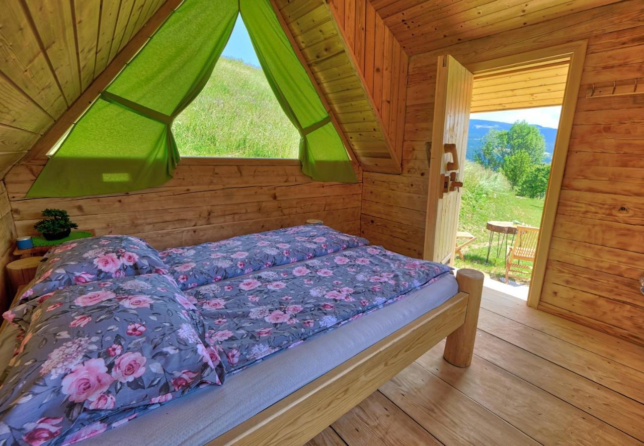 Glamping Brodej Hotel Vitanje Kültér fotó