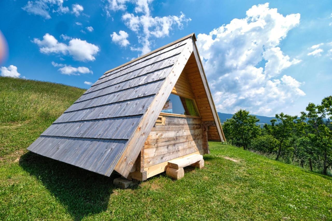 Glamping Brodej Hotel Vitanje Kültér fotó