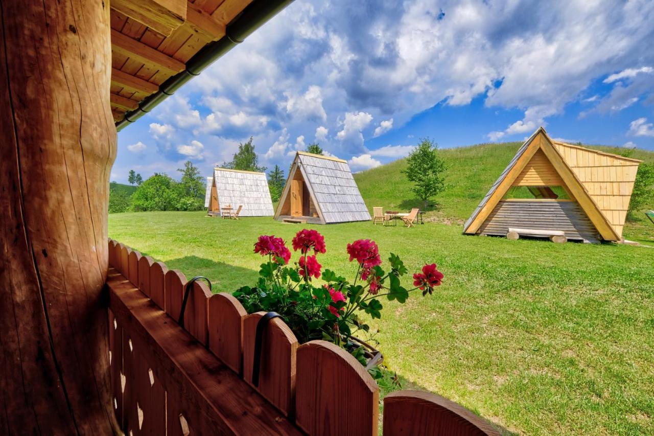 Glamping Brodej Hotel Vitanje Kültér fotó