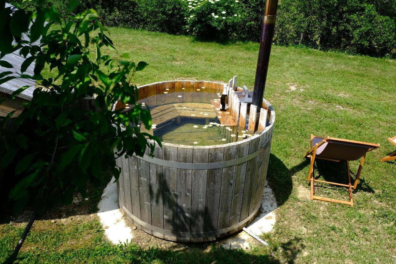 Glamping Brodej Hotel Vitanje Kültér fotó