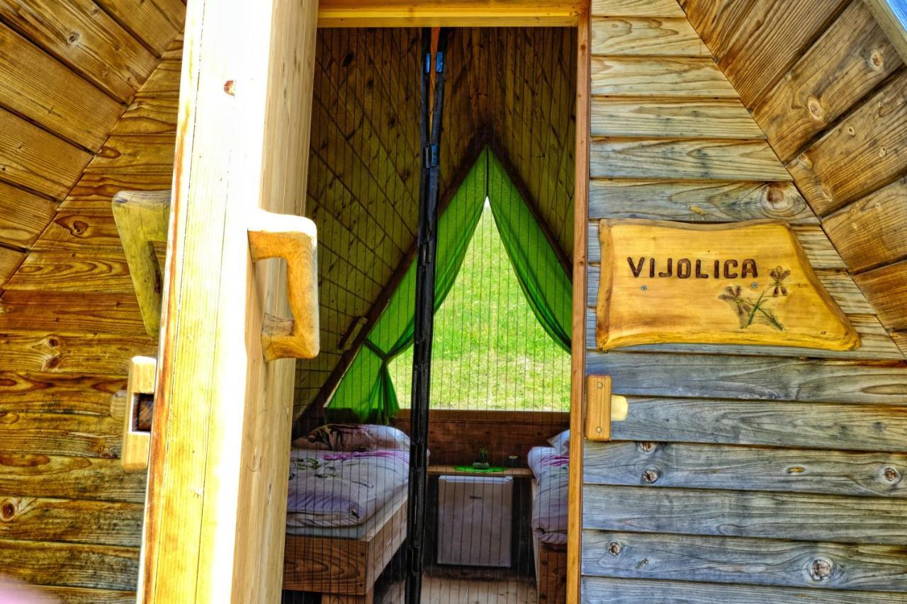 Glamping Brodej Hotel Vitanje Kültér fotó