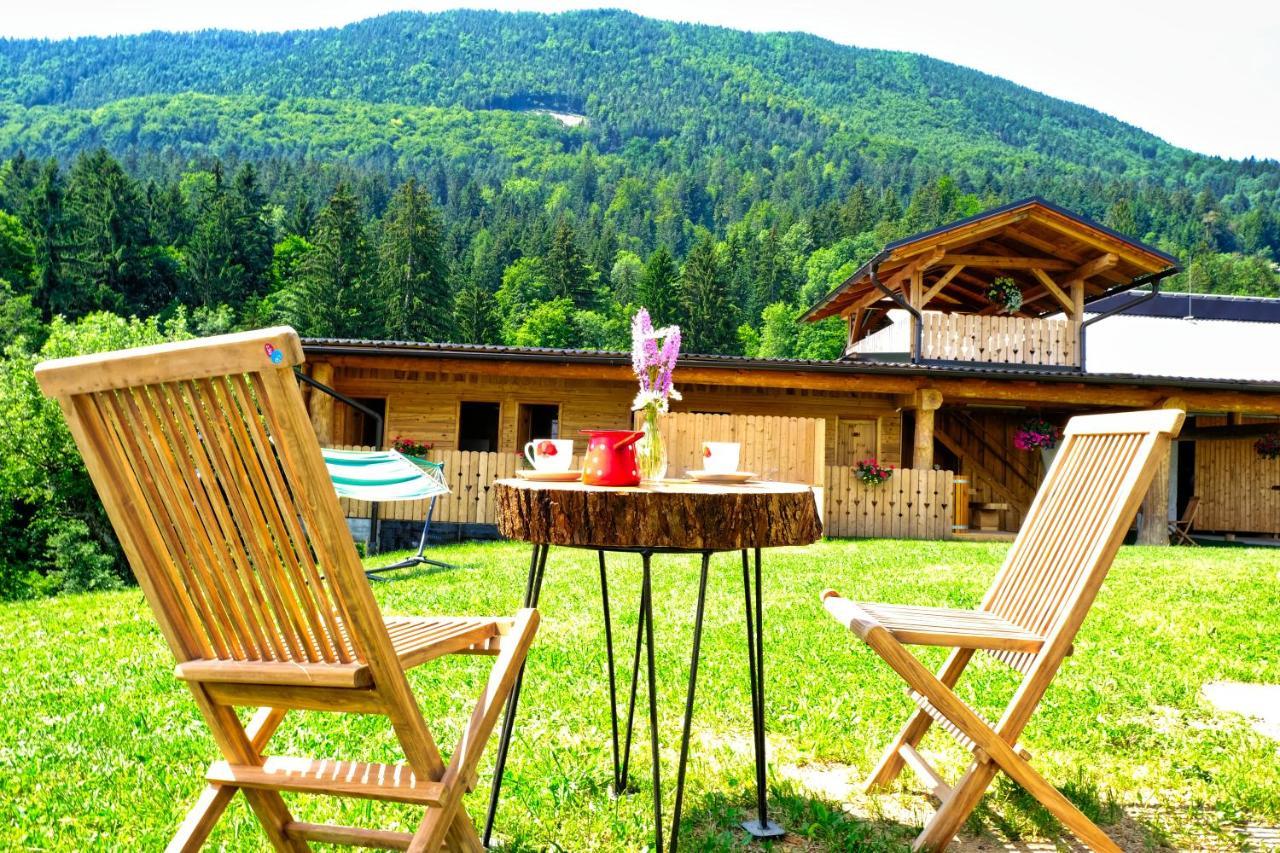 Glamping Brodej Hotel Vitanje Kültér fotó