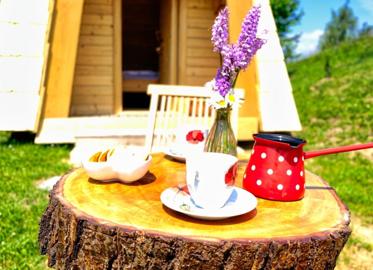 Glamping Brodej Hotel Vitanje Kültér fotó