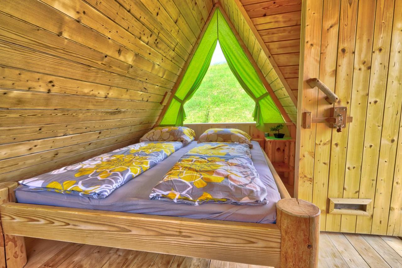 Glamping Brodej Hotel Vitanje Kültér fotó