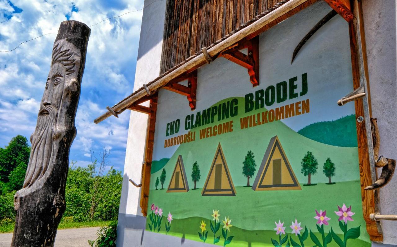 Glamping Brodej Hotel Vitanje Kültér fotó