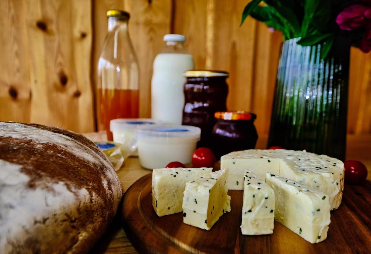 Glamping Brodej Hotel Vitanje Kültér fotó