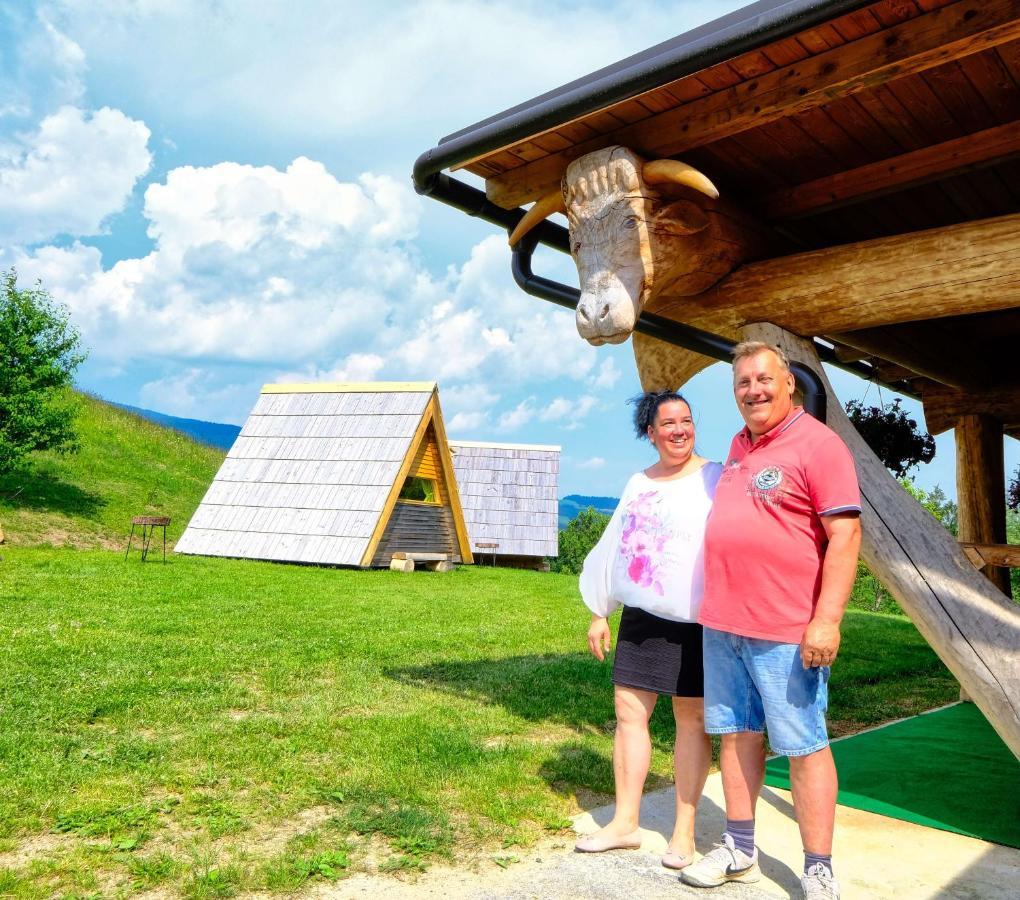 Glamping Brodej Hotel Vitanje Kültér fotó