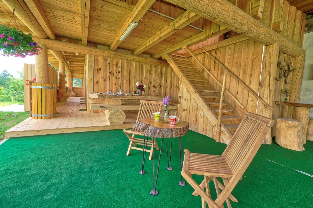 Glamping Brodej Hotel Vitanje Kültér fotó