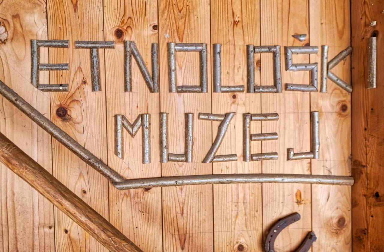 Glamping Brodej Hotel Vitanje Kültér fotó