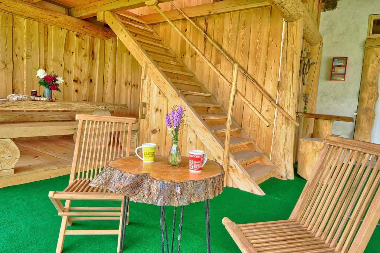 Glamping Brodej Hotel Vitanje Kültér fotó