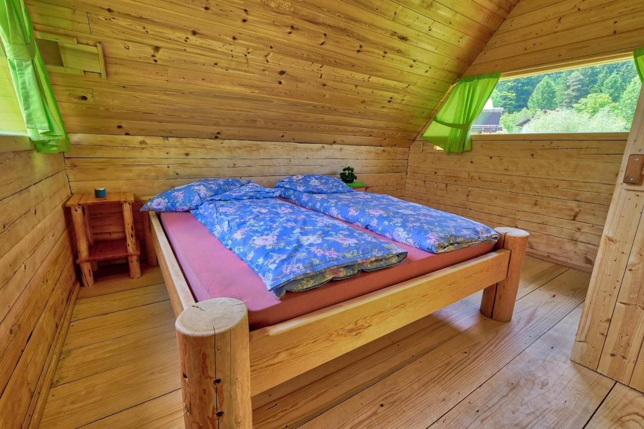 Glamping Brodej Hotel Vitanje Kültér fotó