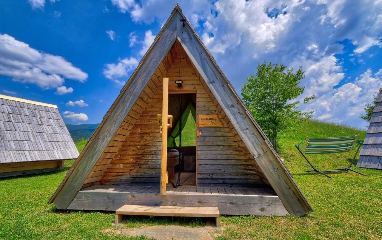 Glamping Brodej Hotel Vitanje Kültér fotó