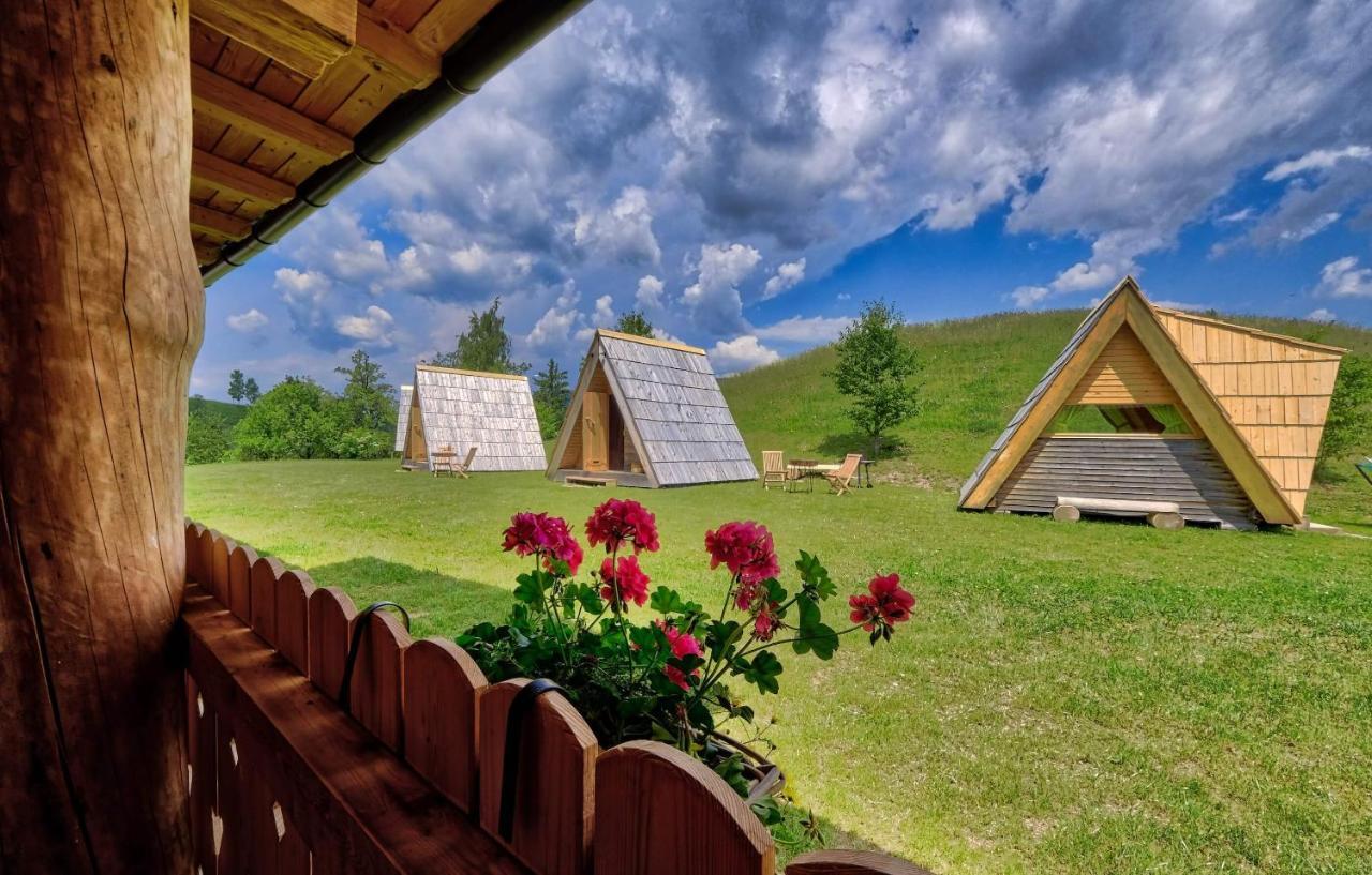 Glamping Brodej Hotel Vitanje Kültér fotó